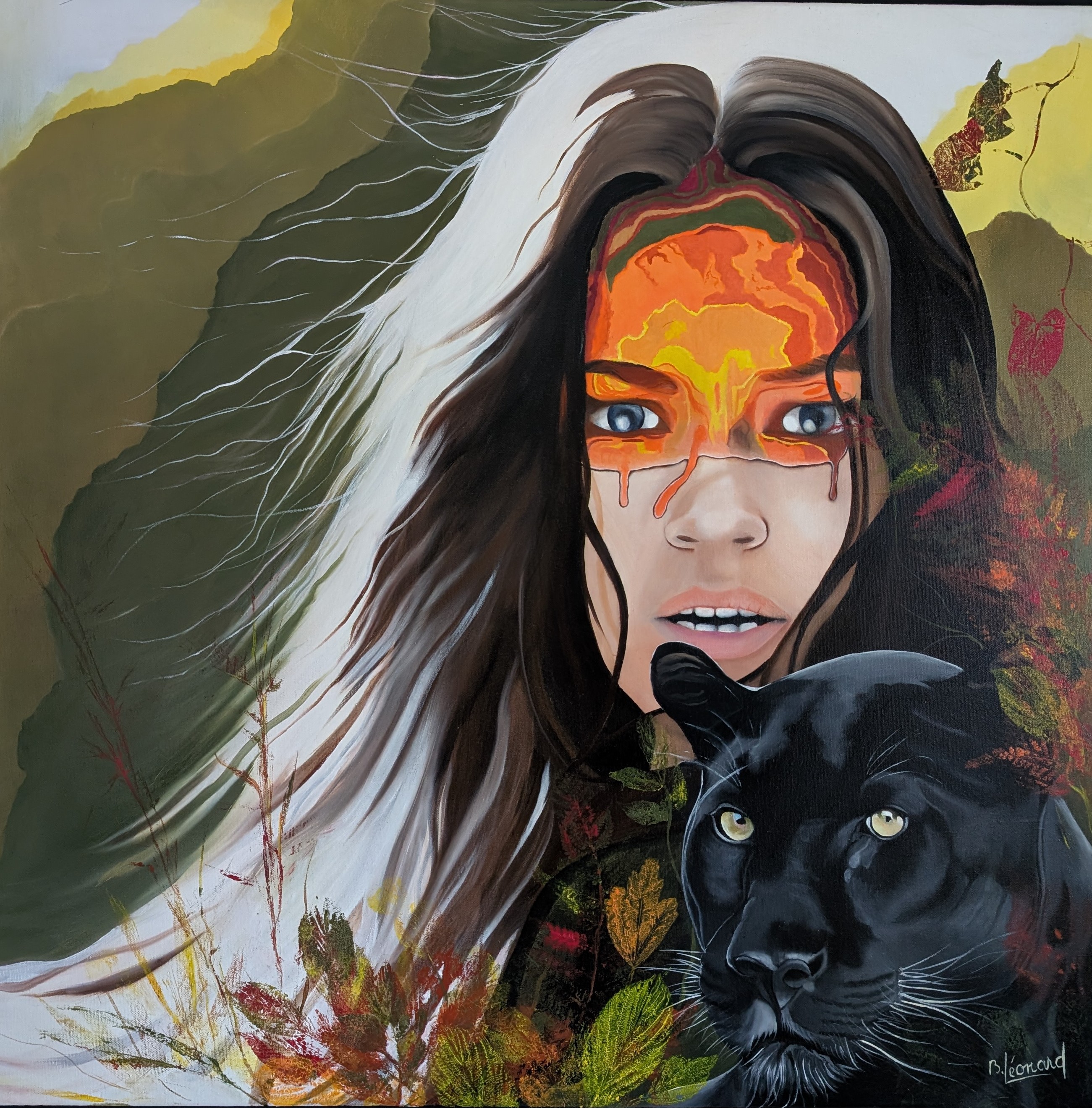 Artémis, Dame des fauves