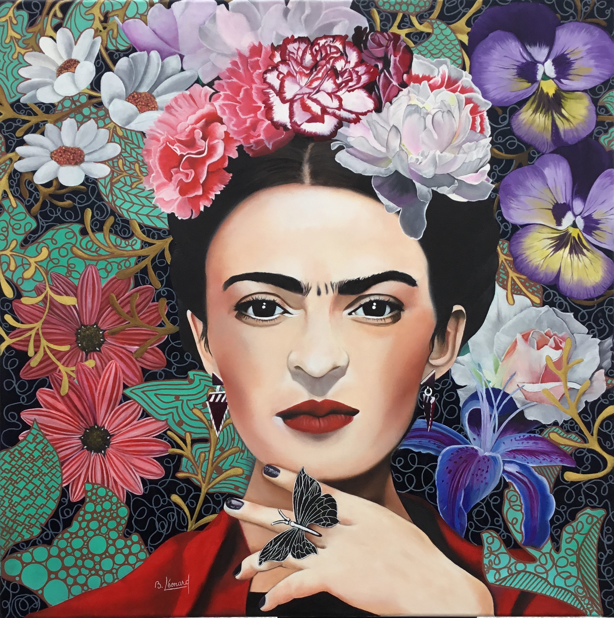 Hommage à Frida