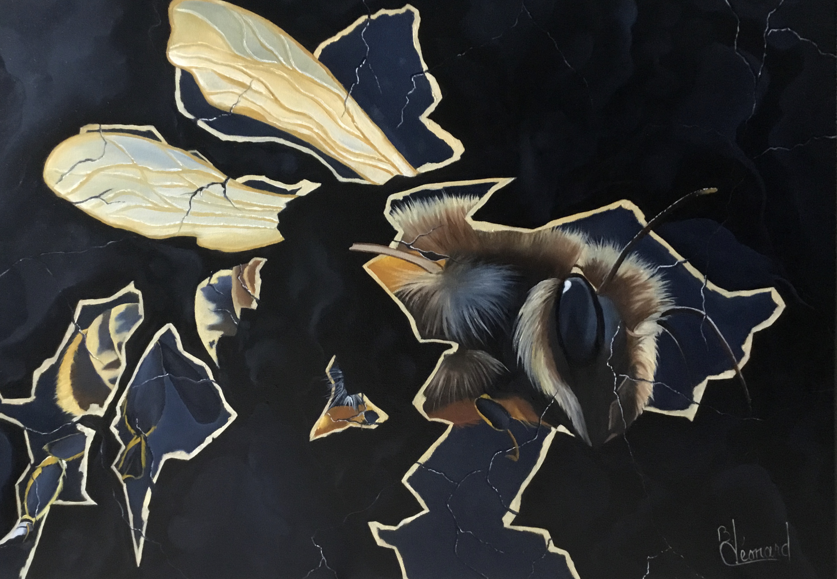 La mort de l'abeille