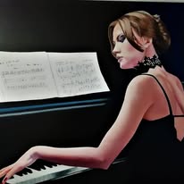 Sur mon piano