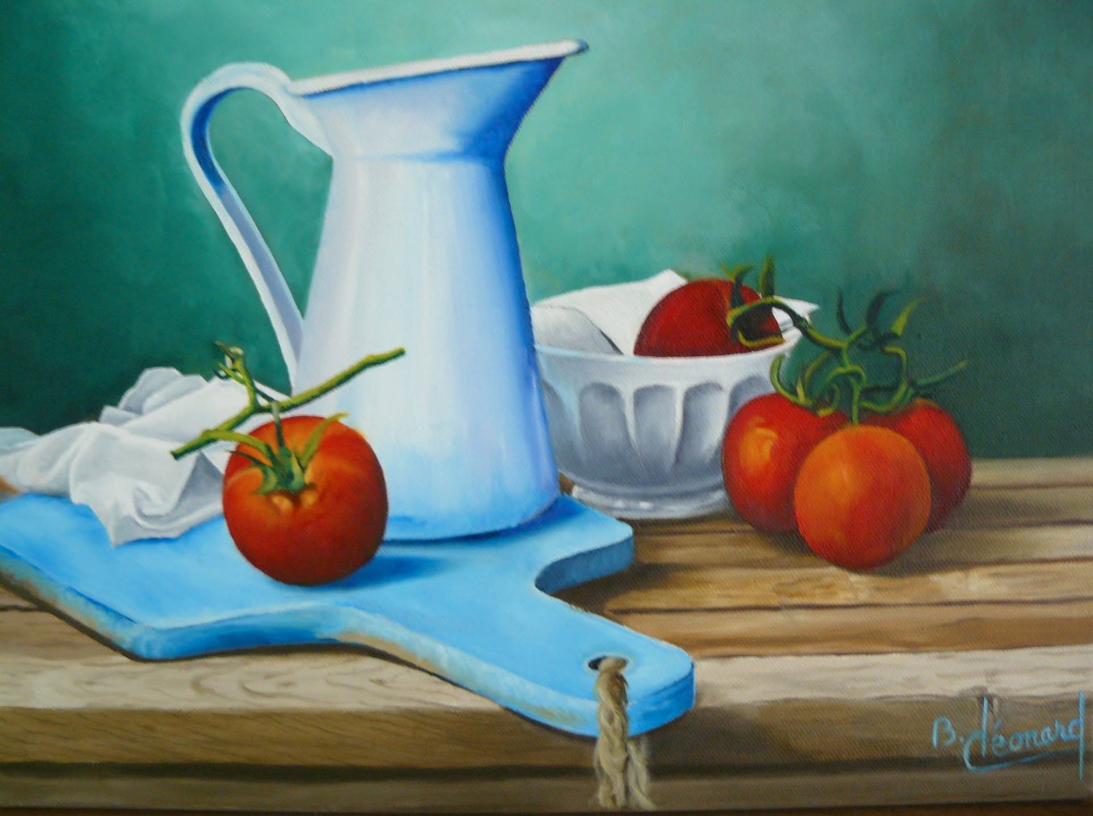 Nature morte aux tomates
