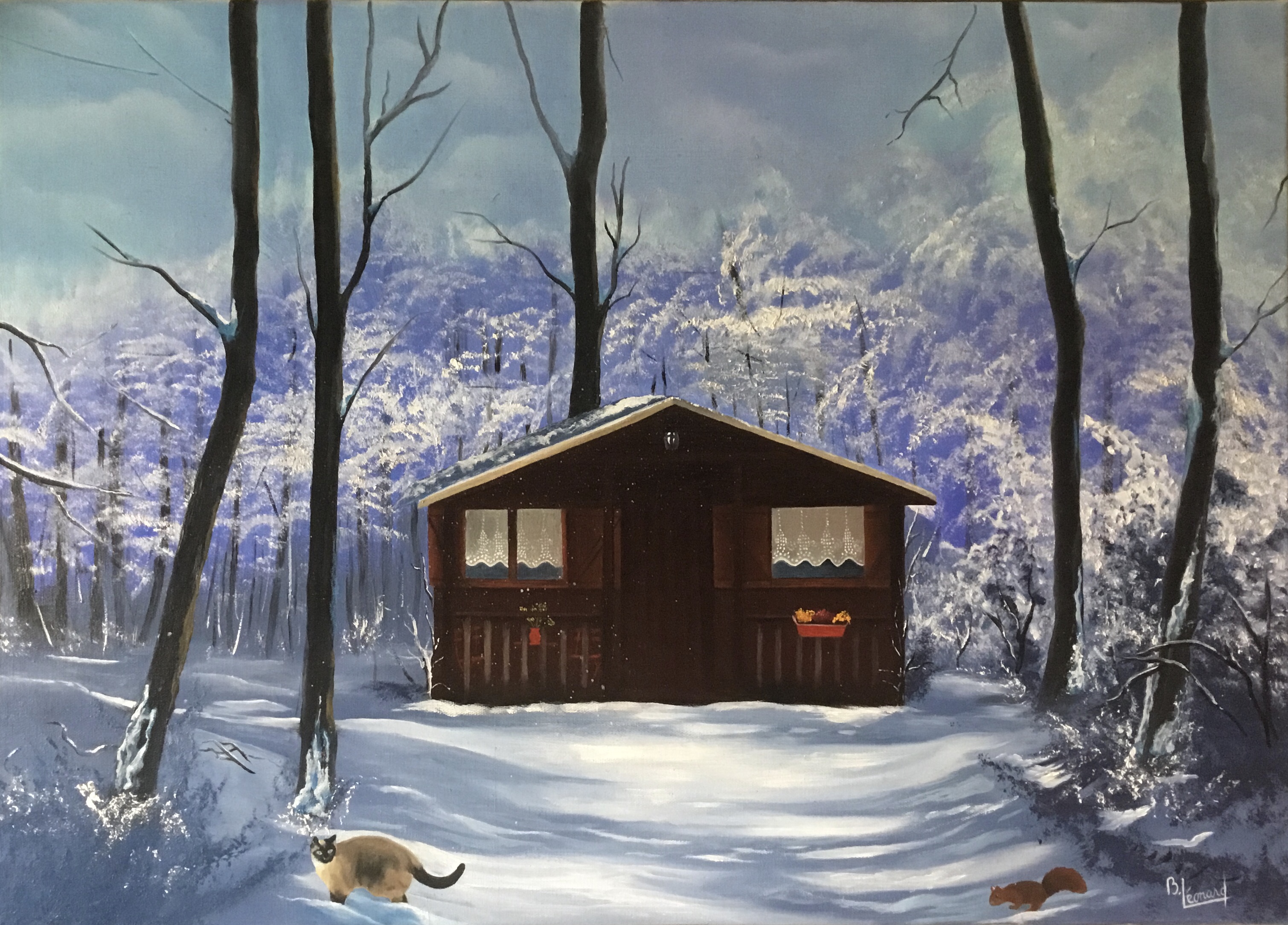 Le chalet de Capucine