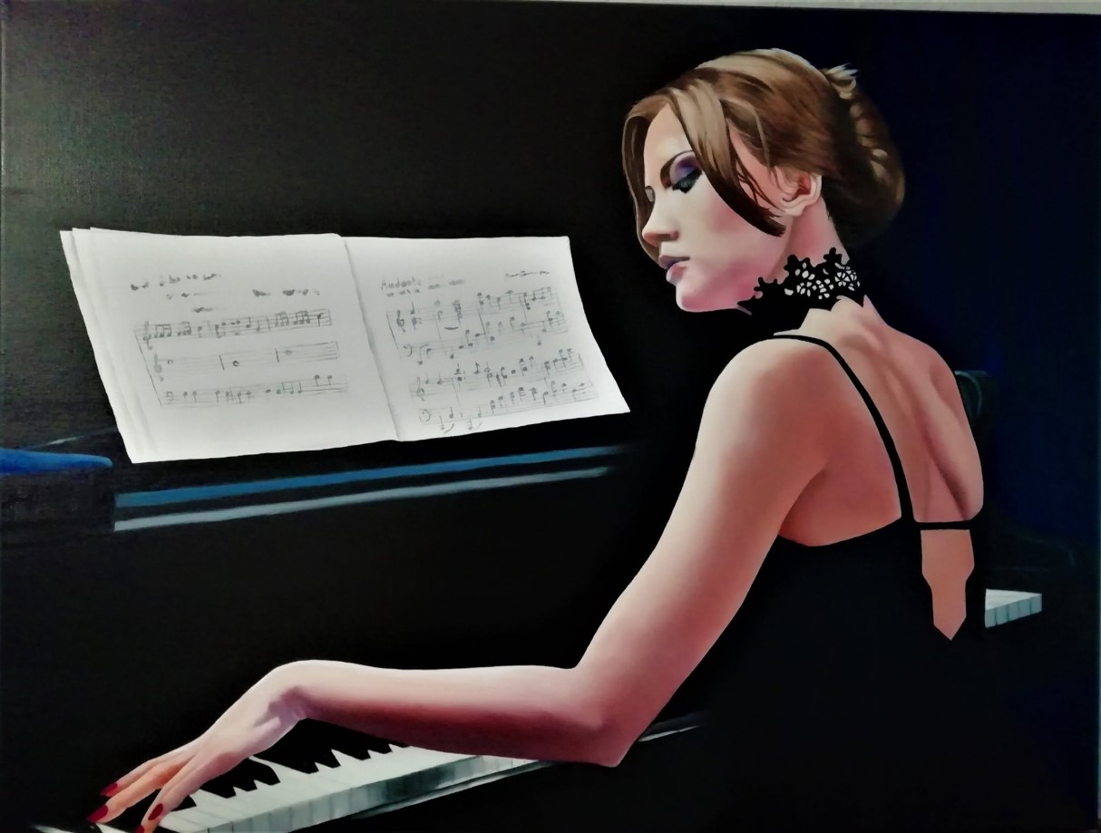 Sur mon piano