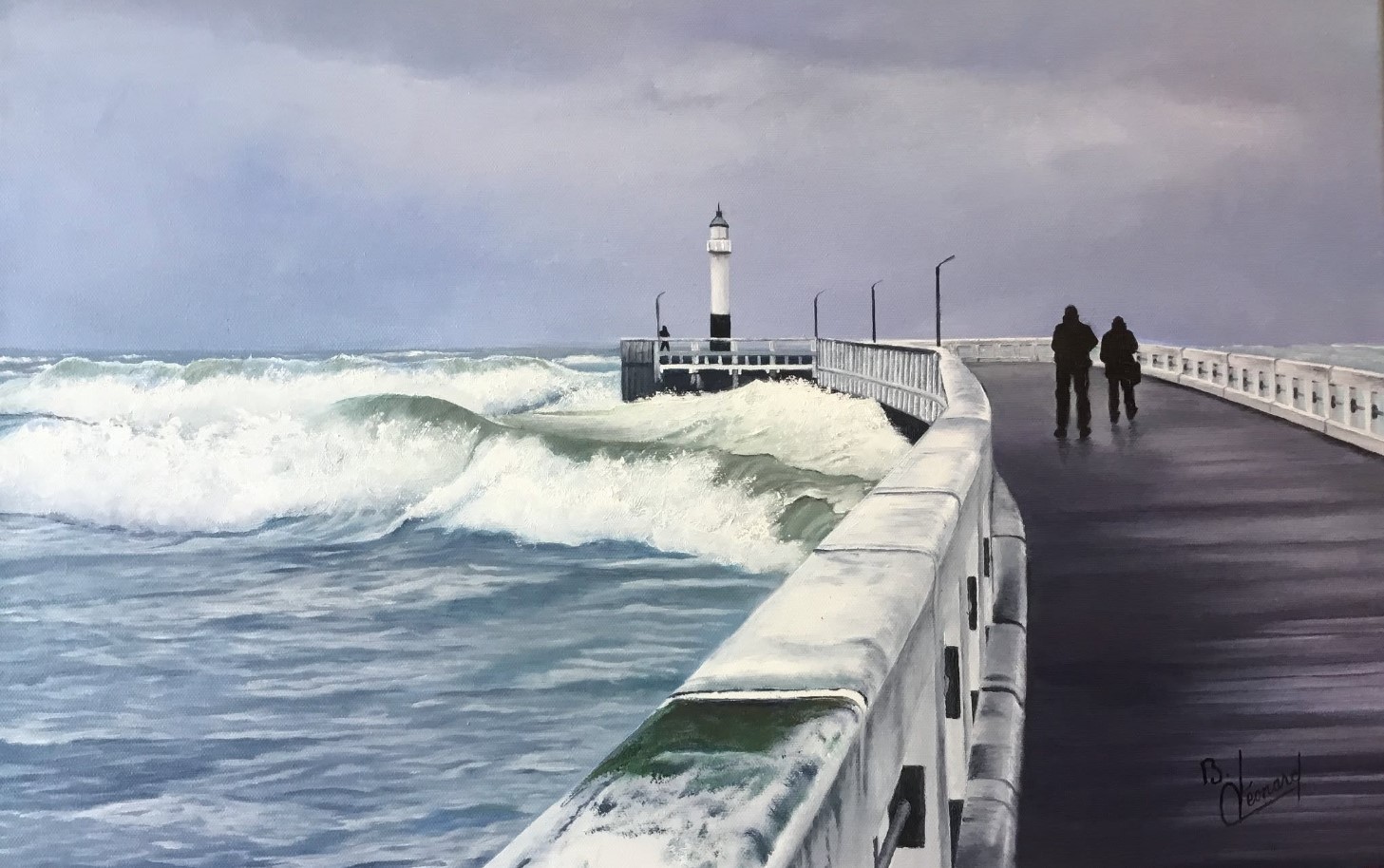 Promenade à Ostende