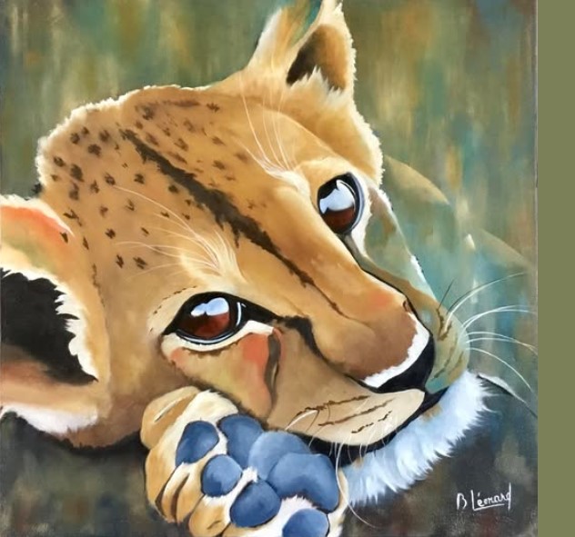 Petit lionceau